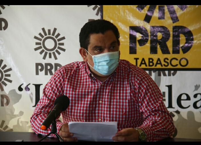 El PRD no quiere a Morena