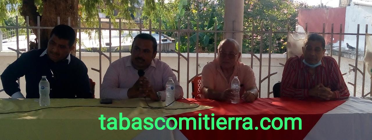 #Firme la dirigencia en Tabasco