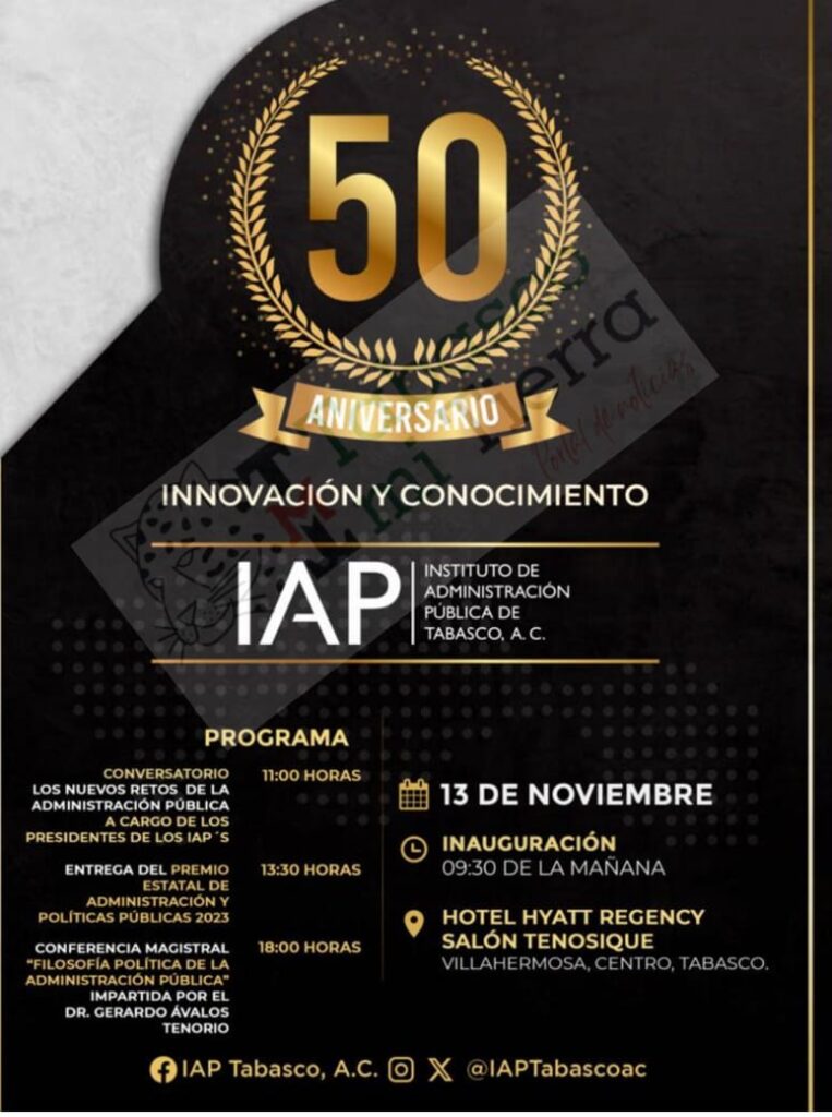 El  IAP de festejos